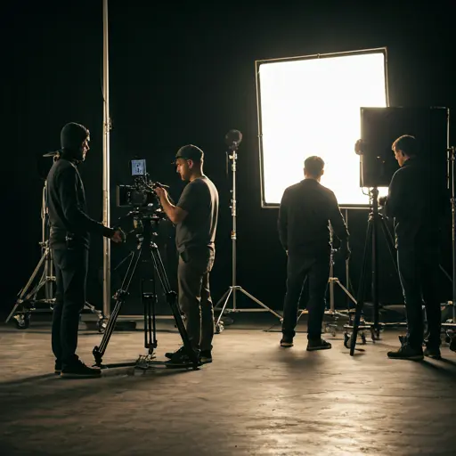 Film set production