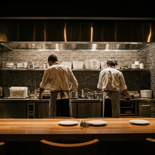 Restaurant Kitchen