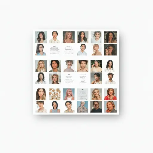Social Media Grid
